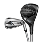 Cobra AIR-X Women's Graphite Combo Irons Right Women's Graphite/5H, 6H, 7-PW, SW Product Image
