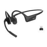 Shokz OpenComm2 UC Bone Conduction Headset Black Product Image