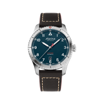 Alpina Men's Startimer Pilot Automatic Brown Leather Watch Product Image