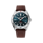 Alpina Men's Alpiner 4 Automatic Brown Leather Strap Watch Product Image