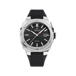 Alpina Men's Alpiner Extreme Automatic Black Rubber Strap Watch Product Image