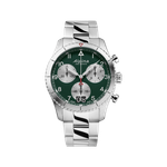 Alpina Men's Startimer Pilot Chronograph Big Date Stainless Steel Watch Product Image