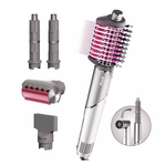 Shark FlexFusion 5-in-1 Air Styler Brush Set Metallic Mist Product Image