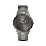 Fossil Men's The Minimalist Three-Hand Smoke Stainless Steel Watch Product Image