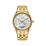 Citizen Women's Calendrier Stainless Steel Watch Product Image