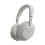 Sony WH-1000XM6 Best Wireless Noise Canceling Headphones Platinum Silver Product Image