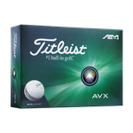 Titleist AVX AIM 360 Golf Balls White Product Image