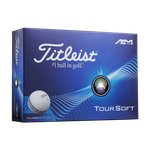 Titleist Tour Soft AIM 360 Golf Balls White Product Image