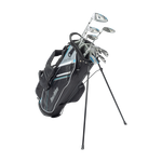 Tour Edge TE-200 Lady Edge Full Set Right White/Silver/Light Blue Product Image