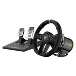 Turtle Beach - VelocityOne Race KD3 Direct Drive Force Feedback Racing System for Xbox Series X|S, Xbox One & Windows 10/11 PC - Black Product Image