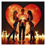 Council of Thirteen: Love Has the Fire [LP] [VINYL] Product Image