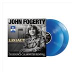 John Fogerty: Legacy: The Creedence Clearwater Revival Years [Translucent Cobalt 2 LP] [Only @ Best Buy] [LP] - VINYL Product Image