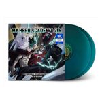 Yuki Hayashi: My Hero Academia: Season 7 [Original Soundtrack] [Translucent Sea Blue 2 LP] [Only @ Best Buy] [LP] [VINYL] Product Image