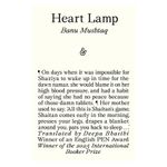 Heart Lamp: Winner of the 2025 International Booker Prize Product Image