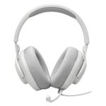 JBL Quantum 100M2 Wired Gaming Headset (White) Product Image