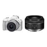 Canon Canon EOS R50 Mirrorless Camera with 18-45mm