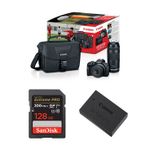 Canon EOS R100 Mirrorless Camera with 18-45mm and Product Image