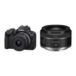 Canon Canon EOS R50 Mirrorless Camera with 18-45mm