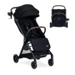Juniper Compact Stroller with One-Hand RapidFold - Raven Black Product Image