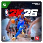 NBA 2K26: Standard Edition - Xbox Series X, Xbox Series S, Xbox One [Digital] Product Image