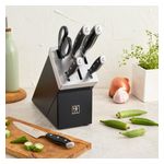 Emeril by Henckels 7pc Self-Sharpening Knife Block Set Product Image