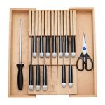 Statement 15pc Knife Set w/ In Drawer Storage Tray Product Image