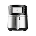 7qt Vivid Series Touchscreen Air Fryer Stainless Steel Product Image