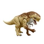 Jurassic World Rebirth Distortus Rex Rumble 'N Rampage Dinosaur Toy, Ages 4+ Years Product Image