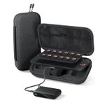 Belkin - Gaming Charging Case for Nintendo Switch 2, 10k Portable Charger Case 20W Quick Charging, Game Card Storage - Charcoal Product Image