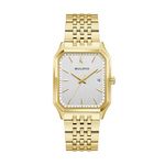 Mens Tony Bennett We Are All Here Gold-Tone SS Watch Silver Dial Product Image