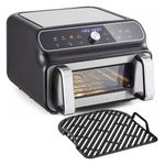 11Qt Digital Indoor Grill & Air Fryer Oven Product Image