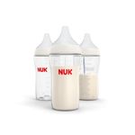 Perfect Match 8oz Medium Flow 2-in-1 Natural + Anti Colic Bottle - 3-Pack Product Image