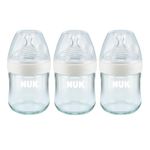 Simply Natural Glass 4oz Glass Bottle - 3-Pack Product Image