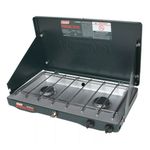 2 Burner Propane Gas Camping Stove 20000 BTUs Product Image