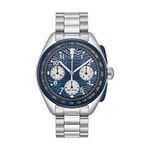 Mens Lunar Pilot HPQ NP20 Silver-Tone SS Watch Timascus Dial Product Image