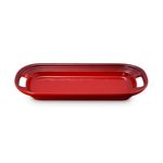 14" Stoneware Serving Platter Cerise Product Image