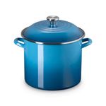 12qt Enamel on Steel Classic Stockpot w/ Lid Marseille Product Image