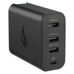 ASUS - ROG 100W Charger Dock for ROG Xbox Ally (HDMI 2.0, USB-A, USB-C) - Black Product Image