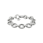 David Yurman Silver Oval Link Chain Bracelet Product Image