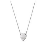 Gucci Trademark Necklace with Heart Pendant Product Image