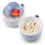 Pint Perfect Ice Cream Maker w/ 2 Freezing Bowls Periwinkle Product Image
