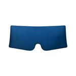 Blackout Wraparound 100% Real Silk Sleep Eye Mask Midnight Blue Product Image