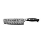Compass Damascus 6.5" Nakiri Knife Product Image