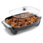 7qt  5-in-1 Extra Large Electric Skillet Product Image