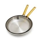 Reserve Stainless 2pc Fry Pan Set Product Image