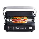 6-in-1 Multifunction Electric Indoor Grill/Griddle Product Image