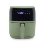 5.3qt Digital One Touch Air Fryer Sage Green Product Image