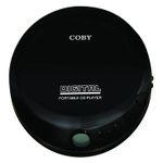 Coby Personal CD Player with Headphones - Slim (Bl Product Image