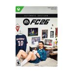 EA Sports FC 26 Ultimate Edition - Xbox Series X, Xbox Series S, Xbox One [Digital] Product Image