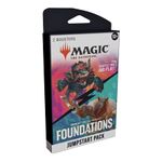 Wizards of The Coast - Magic: The Gathering Foundations Jumpstart Booster 2-Pack (40 Cards, Including Lands) Product Image